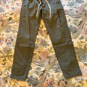 Olive Green Jogger Pants